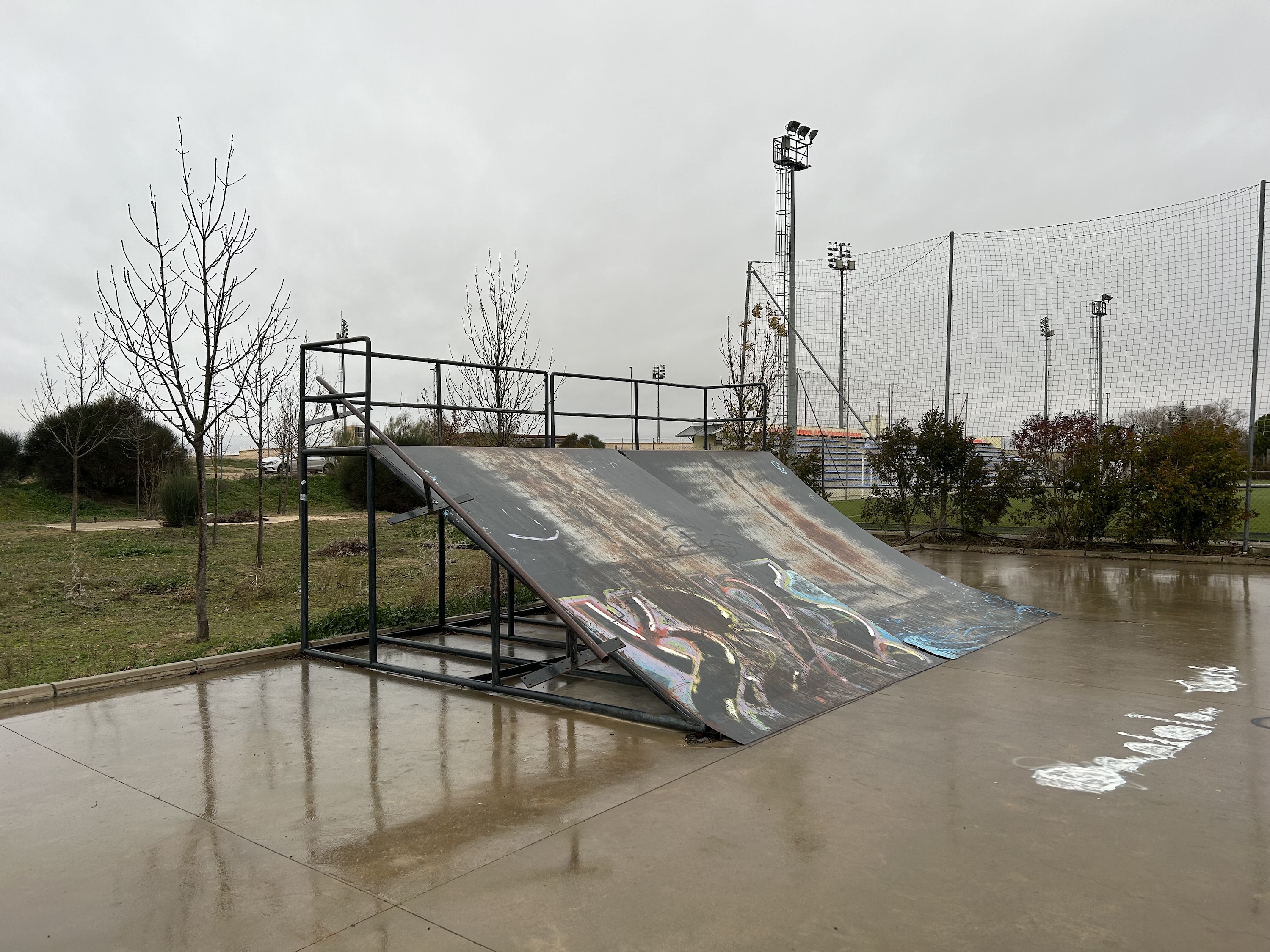 Medina del Campo skatepark